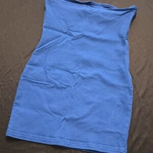 Zara Blue Mini Dress